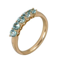 Anello in oro con Zircone Ratanakiri