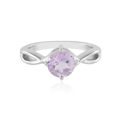 Anello in argento con Ametista Rose de France