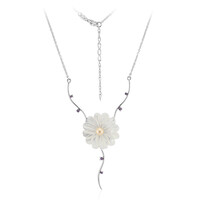 Collana in argento con Madreperla (TPC)
