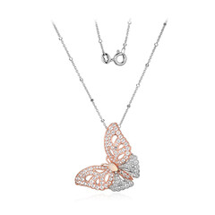 Collana in argento con Opale di Welo