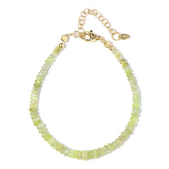 Bracciale in argento con Crisoberillo Occhio di Gatto