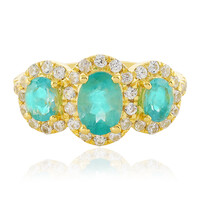 Anello in argento con Grandidierite