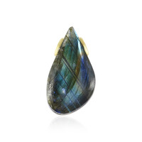 Ciondolo in argento con Labradorite