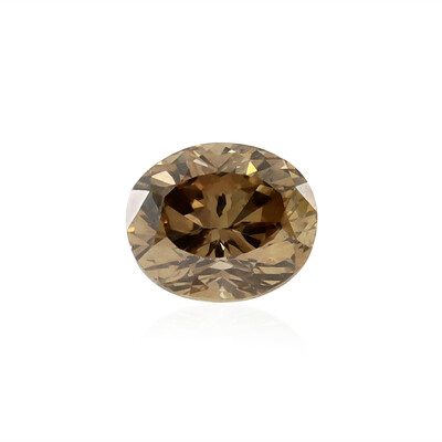 Gemma con Diamante Cioccolato SI1 0,52 ct