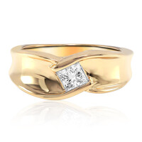 Anello in oro con Diamante SI1 (G)