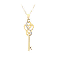 Collana in argento con Zircone