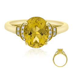 Anello in oro con Berillo Imperiale (AMAYANI)