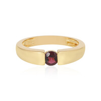 Anello in argento con Rodolite Lampone