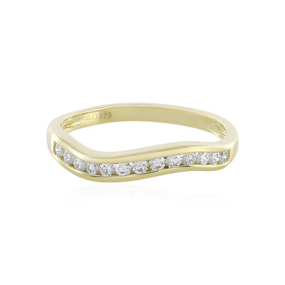 Anello in oro con Diamante Flawless (F) (LUCENT DIAMONDS)