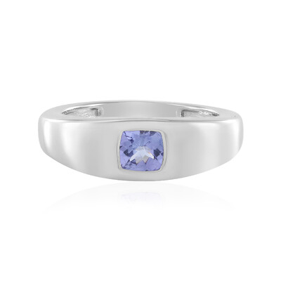 Anello in argento con Tanzanite