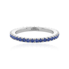 Anello in argento con Zaffiro Blu