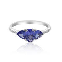 Anello in oro con Tanzanite
