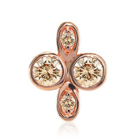 Ciondolo in oro con Diamante Rose de France SI1 di Argyle