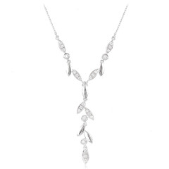 Collana in argento con Zircone