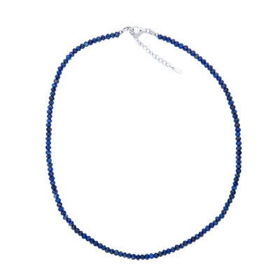 Collana in argento con Lapislazzuli