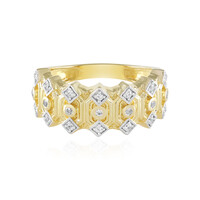 Anello in argento con Zircone