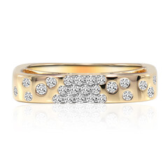 Anello in oro con Diamante SI1 (G)