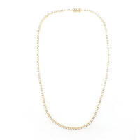 Collana in oro con Diamante Flawless (F) (LUCENT DIAMONDS)
