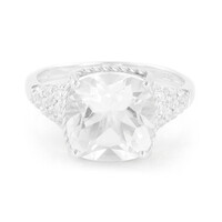 Anello in argento con Quarzo Prince
