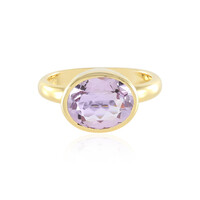 Anello in argento con Ametista Rose de France