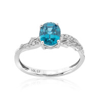Anello in oro con Zircone Ratanakiri (CIRARI)