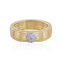 Anello in oro con Diamante I1 (I)  (Ornaments by de Melo)
