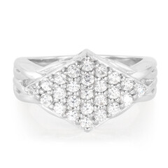 Anello in argento con Zircone