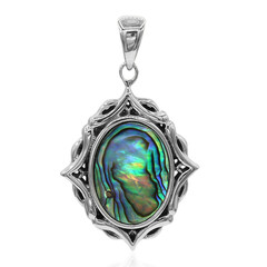 Ciondolo in argento con Conchiglia Abalone (Art of Nature)