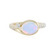 Anello in oro con Opale di Welo (de Melo)