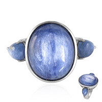 Anello in argento con Cianite