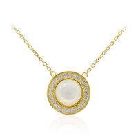 Collana in argento con Madreperla