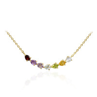 Collana in argento con Ametista