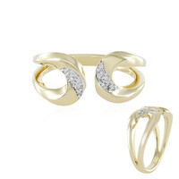 Anello in oro con Diamante I1 (I)  (de Melo)