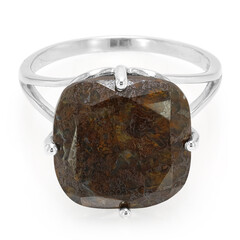 Anello in argento con Quarzo Dinosauro