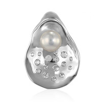 Ciondolo in argento con Perla di Acqua Dolce