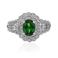 Anello in oro con Tsavorite AAA (CIRARI)