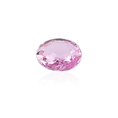Gemma con Zaffiro Ceylon Rosa 0,285 ct