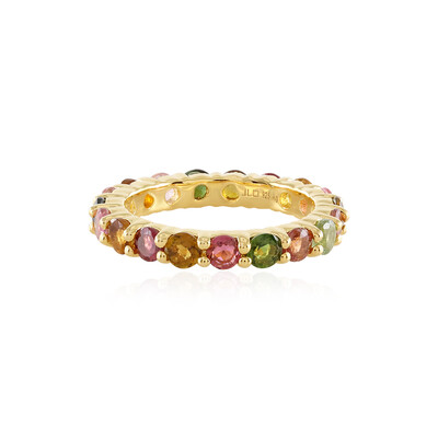 Anello in argento con Tormalina