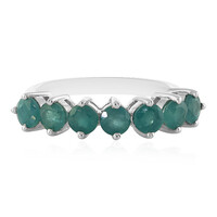 Anello in argento con Grandidierite