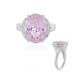 Anello in argento con Kunzite