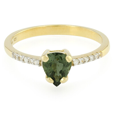 Anello in argento con Tormalina Paraíba