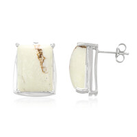 Orecchini in argento con Magnesite