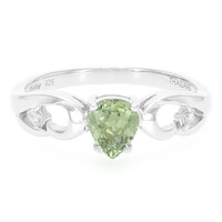 Anello in argento con Tormalina Paraíba