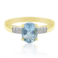 Anello in oro con Acquamarina Medina