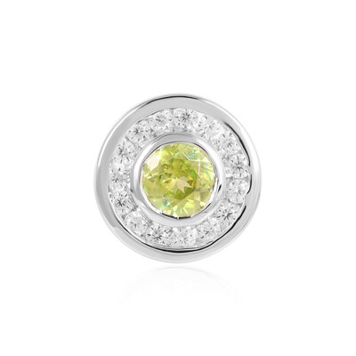 Ciondolo in argento con Sfene (MONOSONO COLLECTION)