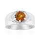 Anello in argento con Citrino Madeira