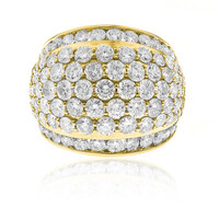 Anello in oro con Diamante SI2 (H) (CIRARI)