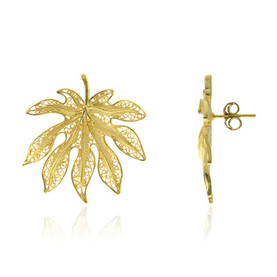 Orecchini in argento (Joias do Paraíso)