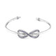 Bracciale in argento con Tanzanite