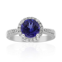 Anello in oro con Tanzanite AAA (CIRARI)